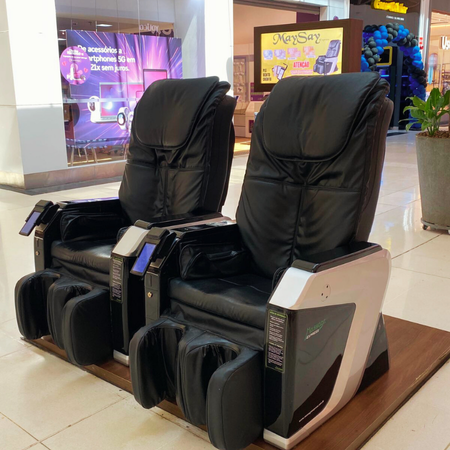 Logo da loja massagem express